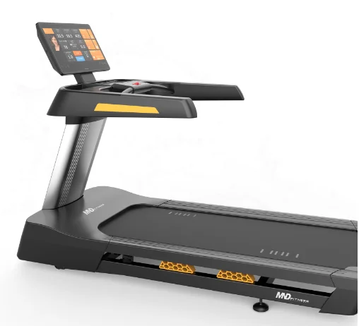 Hot SaleCurvedRunning MachineSpeed AdjustableGym Cardio Equipment3HP Commercial Treadmill (LCD Screen)