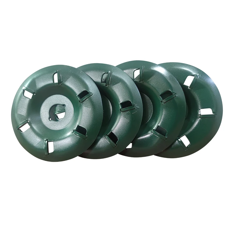 Metal Cow Cattle Hoof Trimming Cutter Livestock Sheep Foot Trimmer Disc Plate 125*22*6T