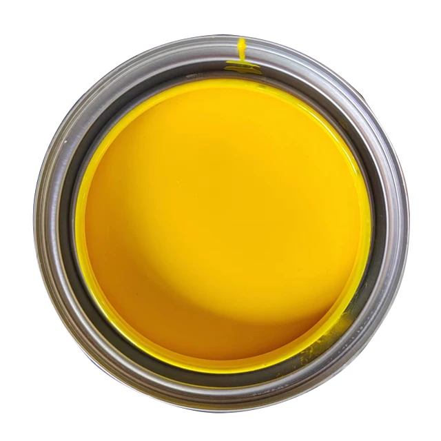 1K B312 Citrine Lemon Yellow Automotive Paint Car With Good Quality And Wholesales Price