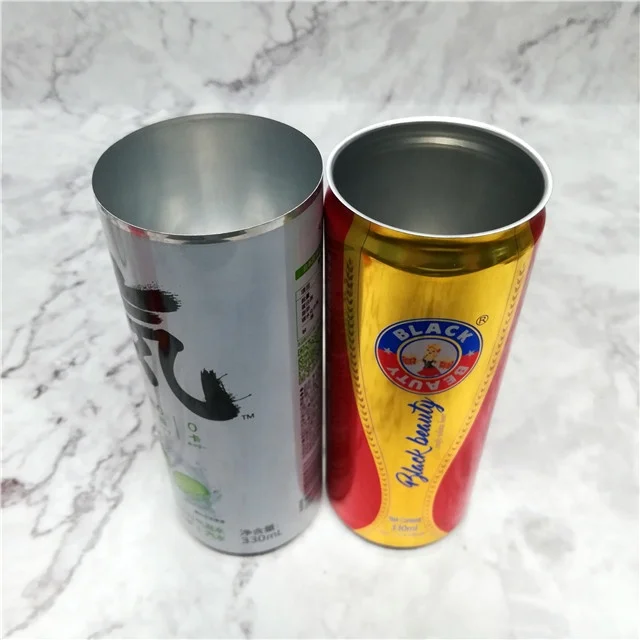 High Quality 33cl 50cl 12oz Energy Drink Juice Cans Soda Alcoholic Drink Aluminum Cans for Beverage