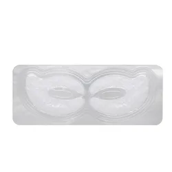 No Logo Butterfly Shape Gold Crystal Eye Mask Hydrating Dark Circle Under Eyes Collagen Eye Patch Parches Para Ojos