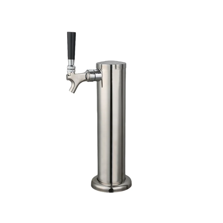 TWELVETAP American beer tower draft wine column bar accessories stainless steel beer tower straight barrel club brewing FD-JZ