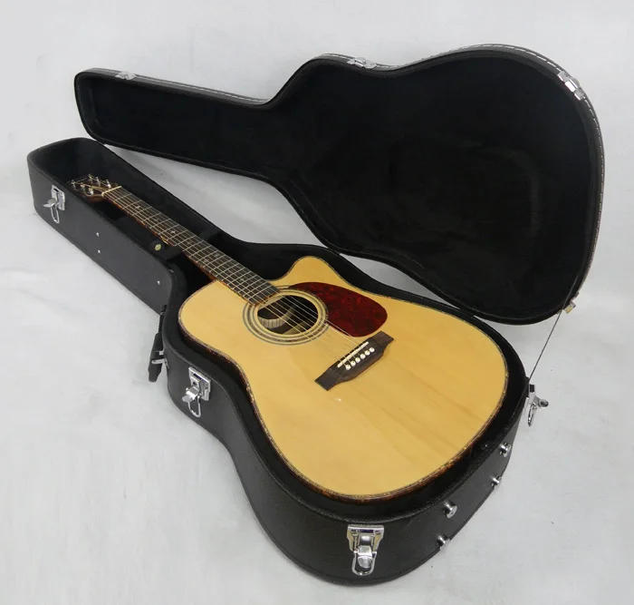 41 дюймовый черный чехол для гитары под заказ