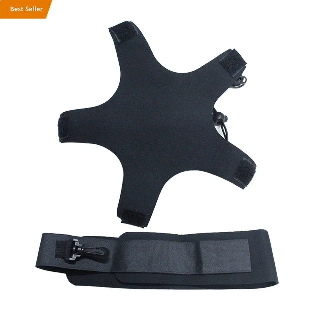 3D Max Durable Hook Loop Logo Printed Sports Equipment Five Claws Volleyball Solo Skill Control Train Volleyball Training Belt