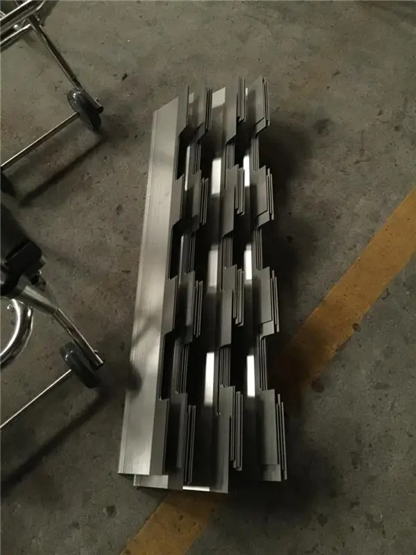 MTS1 Aluminum Alloy Scoop Stretcher for Ambulance