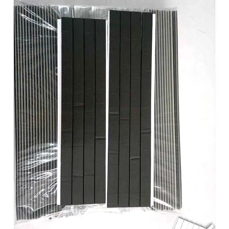 ductive gasket Factory direct sale thermal insulation conductive fabric over foam emi shielding