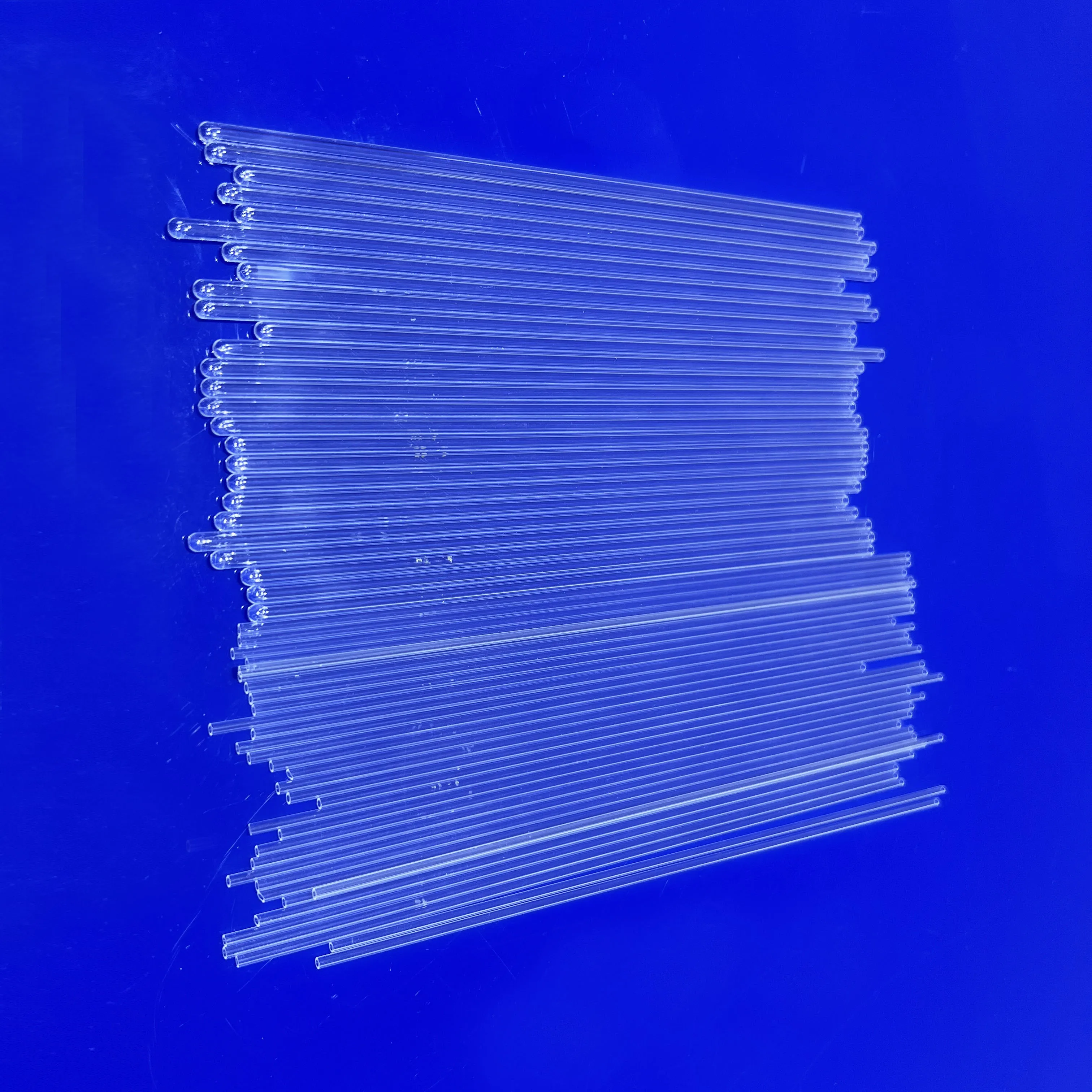 Clear Thin And Small Quartz Glass Tube