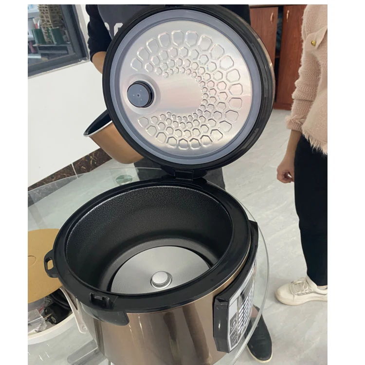 Small household appliances electric rice cookers,household electric spherical computer touch key electric rice cookers