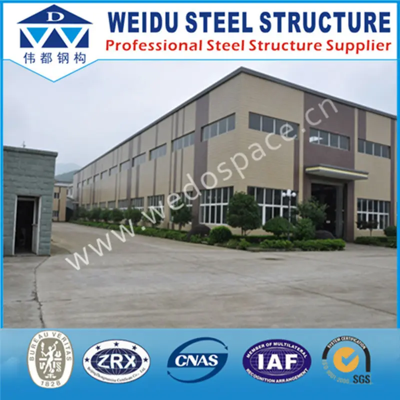 
prefabricated steel structural wearhouse 