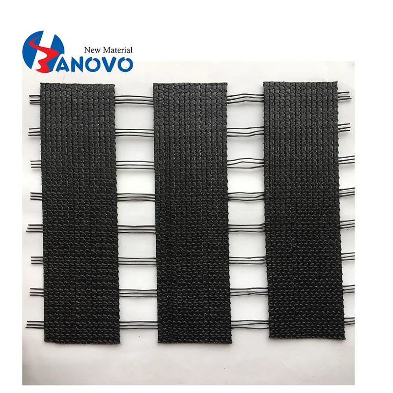 Polyester Retaining Wall Biaxial Geogrid Roll For Stabilization