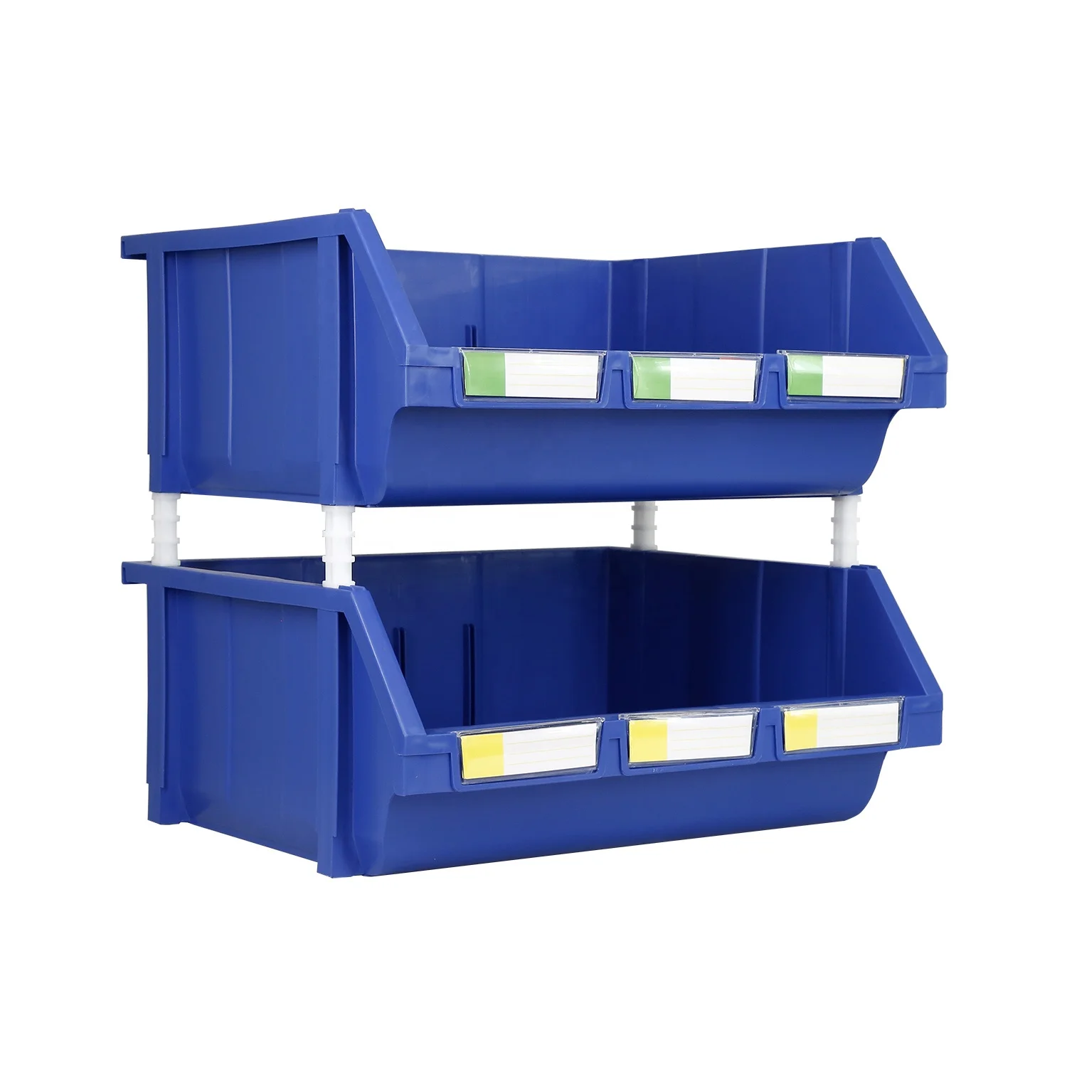Plastic nuts and bolts organizer