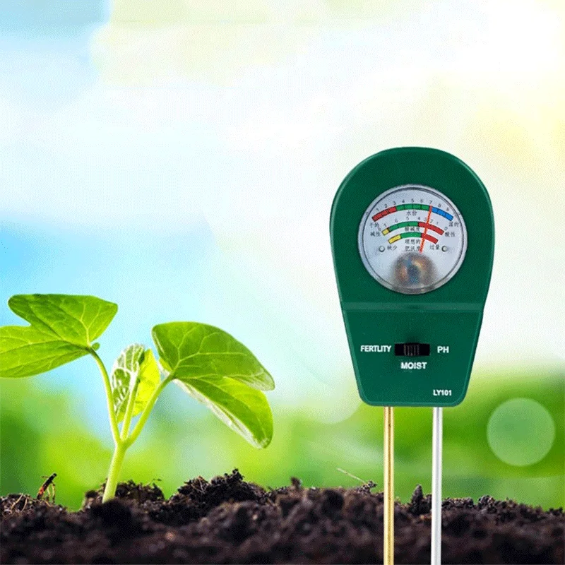 
Maaadro Cheap price 3 in 1 digital soil ph meter tester npk soil tester garden plants moisture metere soil tester for plants 