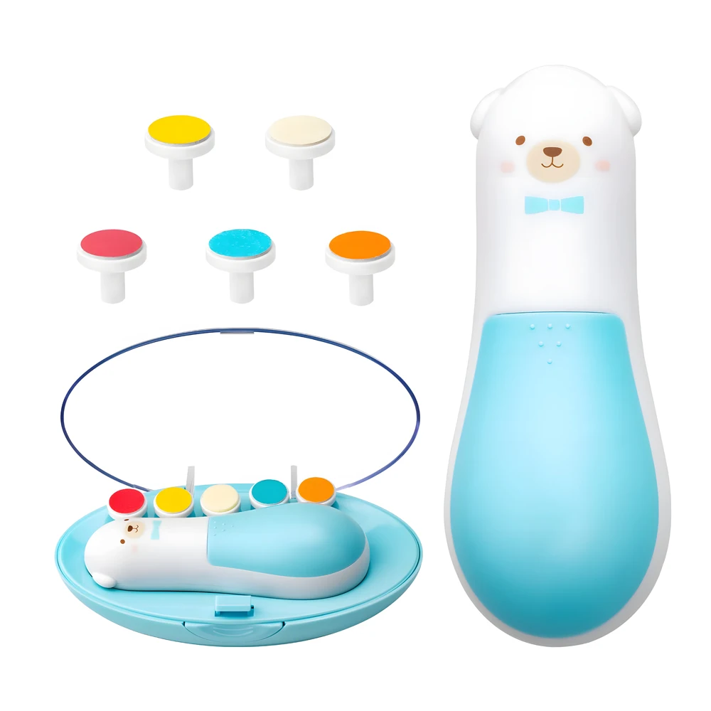 Useful Electric Bay Nail Trimmer Home Use Electric Nail Sharpener for Baby