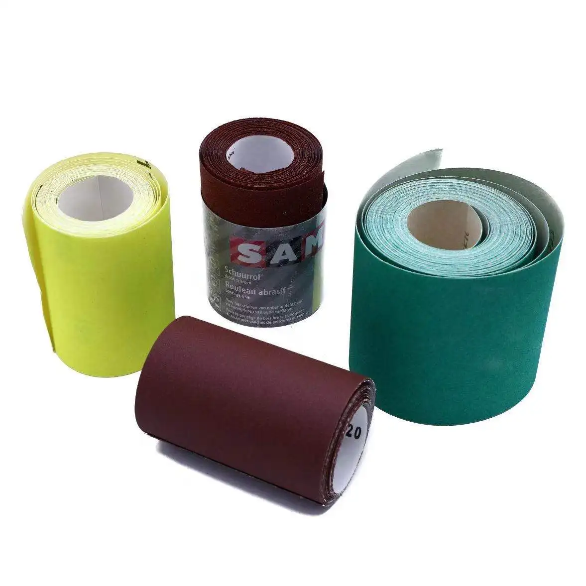 Hot Selling 3m Sand Paper Abrasive Paper Sheet Disc Wet And Dry Grinding Sand Paper Roll