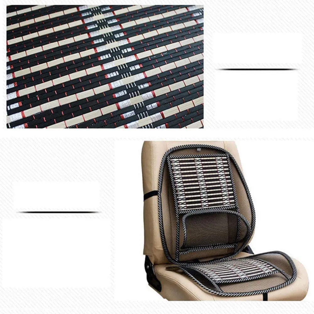 Summer Cooling Refreshing Breathable Cool Mat Auto Supplies Car Seat Waistline Seat Cushion