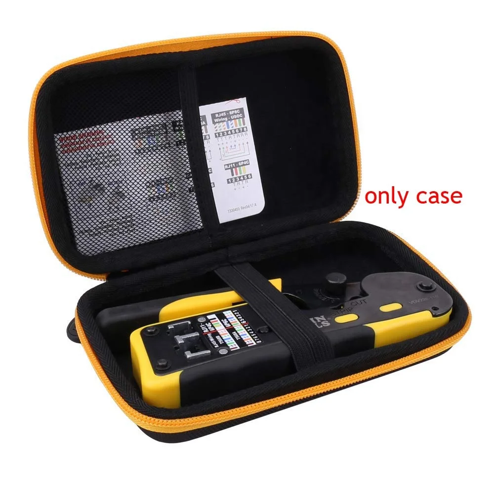 Hard Carrying Case for Pass-Thru Modular Wire Crimper,Klein Tools VDV226-110