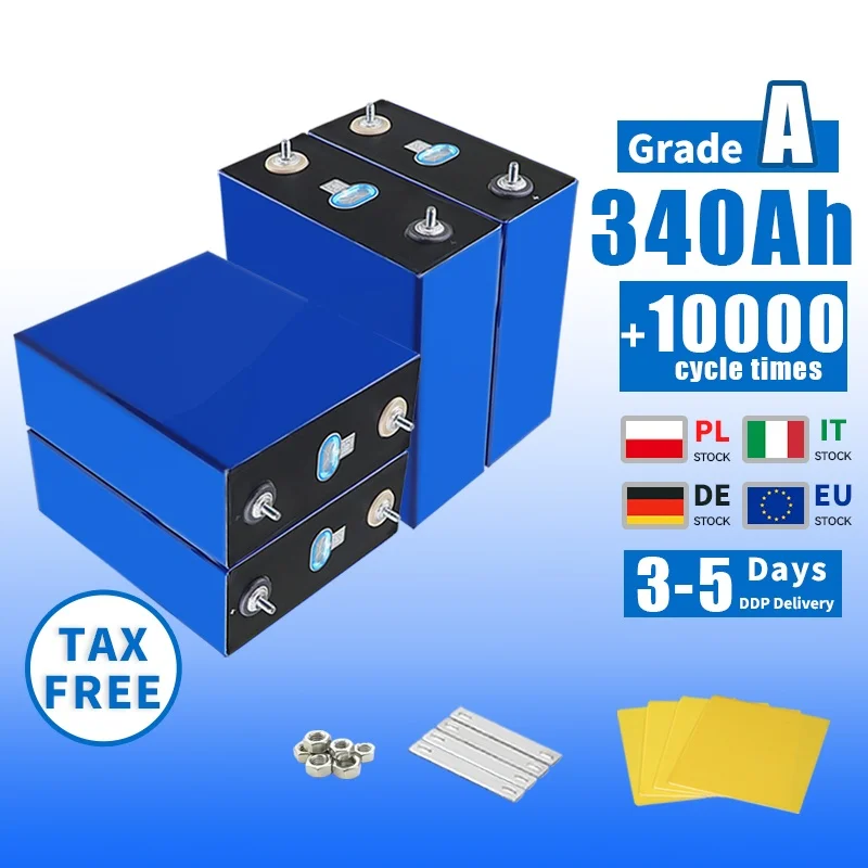 Аккумулятор 3 2 В 340 А/ч