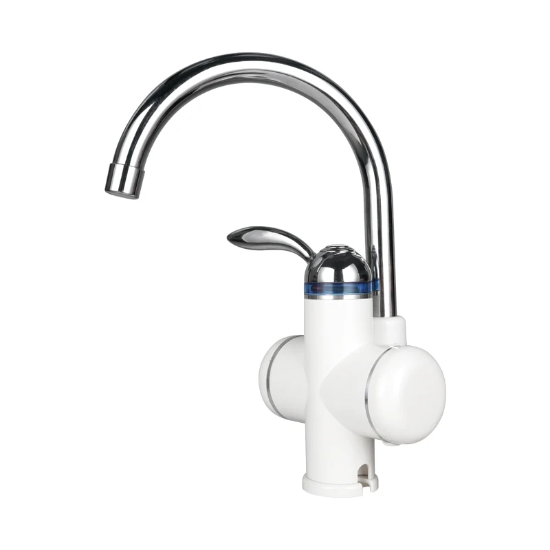 2022 Wall-Mounted  Power Instant Electric Water Heater Faucet China Manufacturer Plastic Housing EU Plug Household Hotel Use