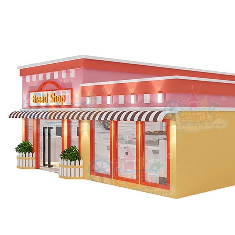 New Arrival Trendy Bakery Kids Playhouse Modern Home Play House Cooking