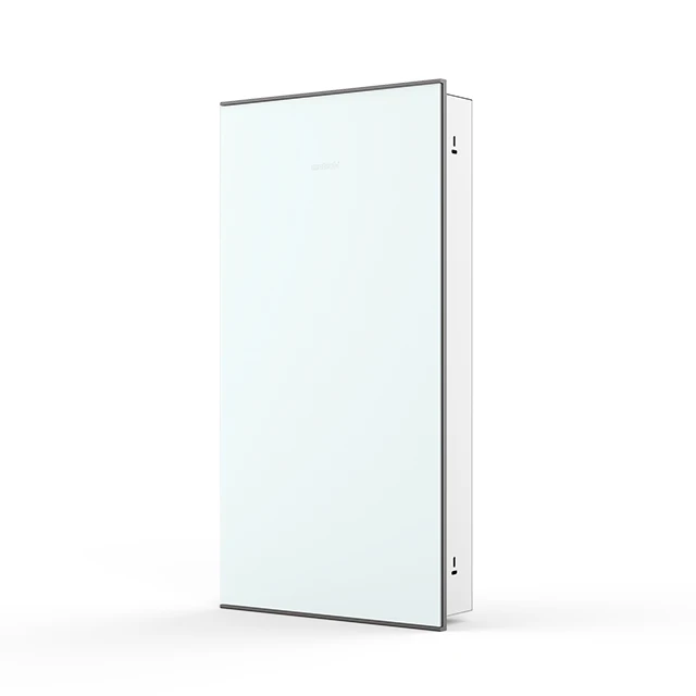 High quality smart home dc power switch control aluminum enclosure box panel