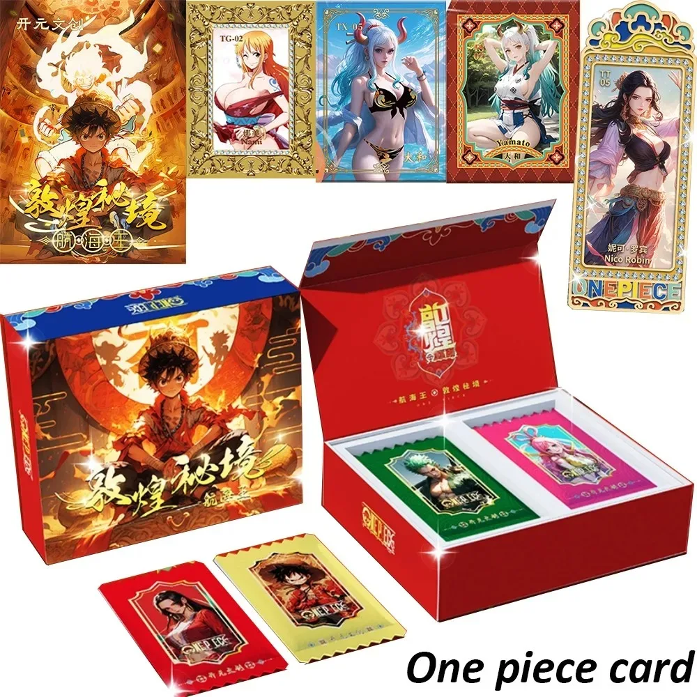 Wholesale One Pieces Waifu Beauty Collection Card Yamato Boa Robin Bikini CCG TCG Cards Booster Box Hobby Gift