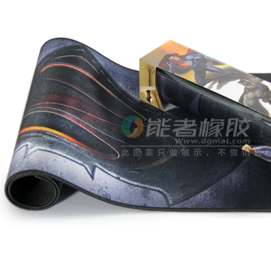 High Quality Custom Full Colour Design Print Large Anti-Slip Rubber Neoprene Desk Game Gaming Play Mat Playmat Mousepad