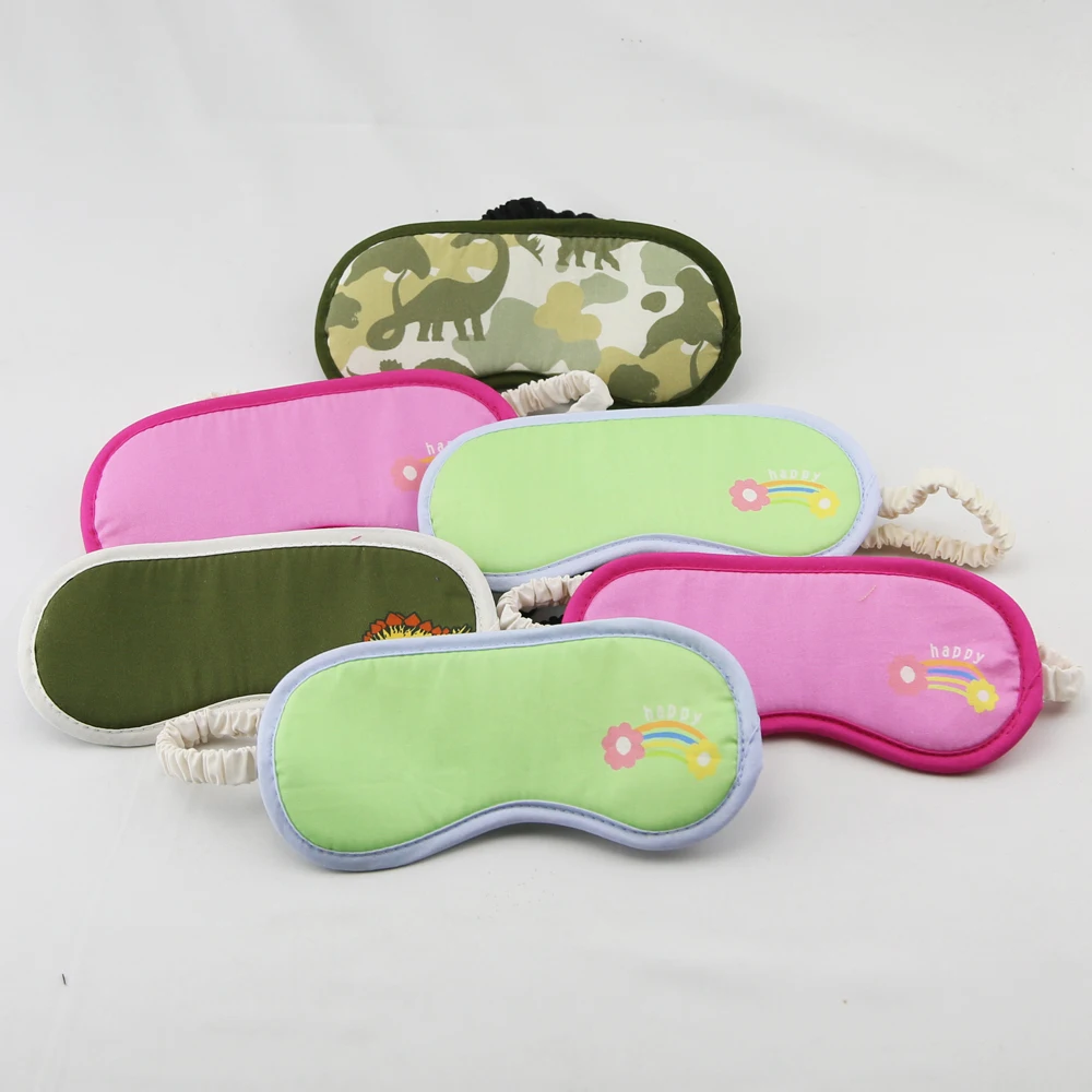 Wholesale 100% Bamboo Fiber Blackout Comfortable Eyemask Adjustable Face Sleep Mask for Travel