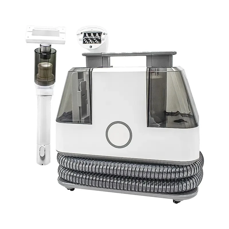 New Portable Carpet Cleaner Fabric Washing Cleaner For Wet and Dry Cleaning