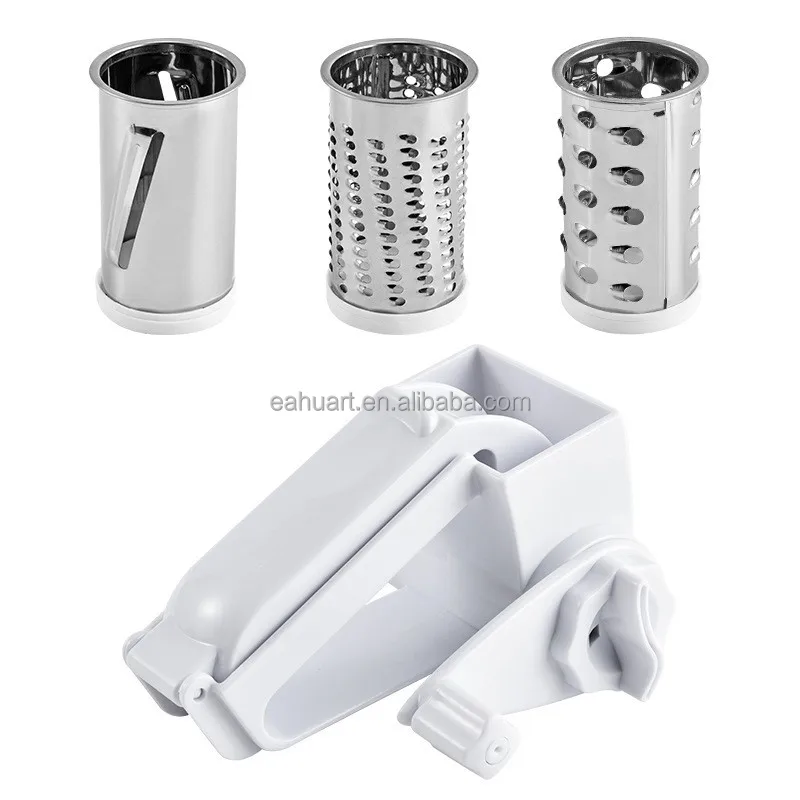 UnBest-selling Hand rotating Cheese Grater Shredder Kitchen Creative Cheese Grater Stainless steel multifunctional cheese slicer