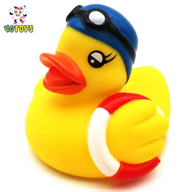 Высококачественная популярная на заказ резиновая утка Русалка ванная утка ПВХ Виниловая утка для воды для детей