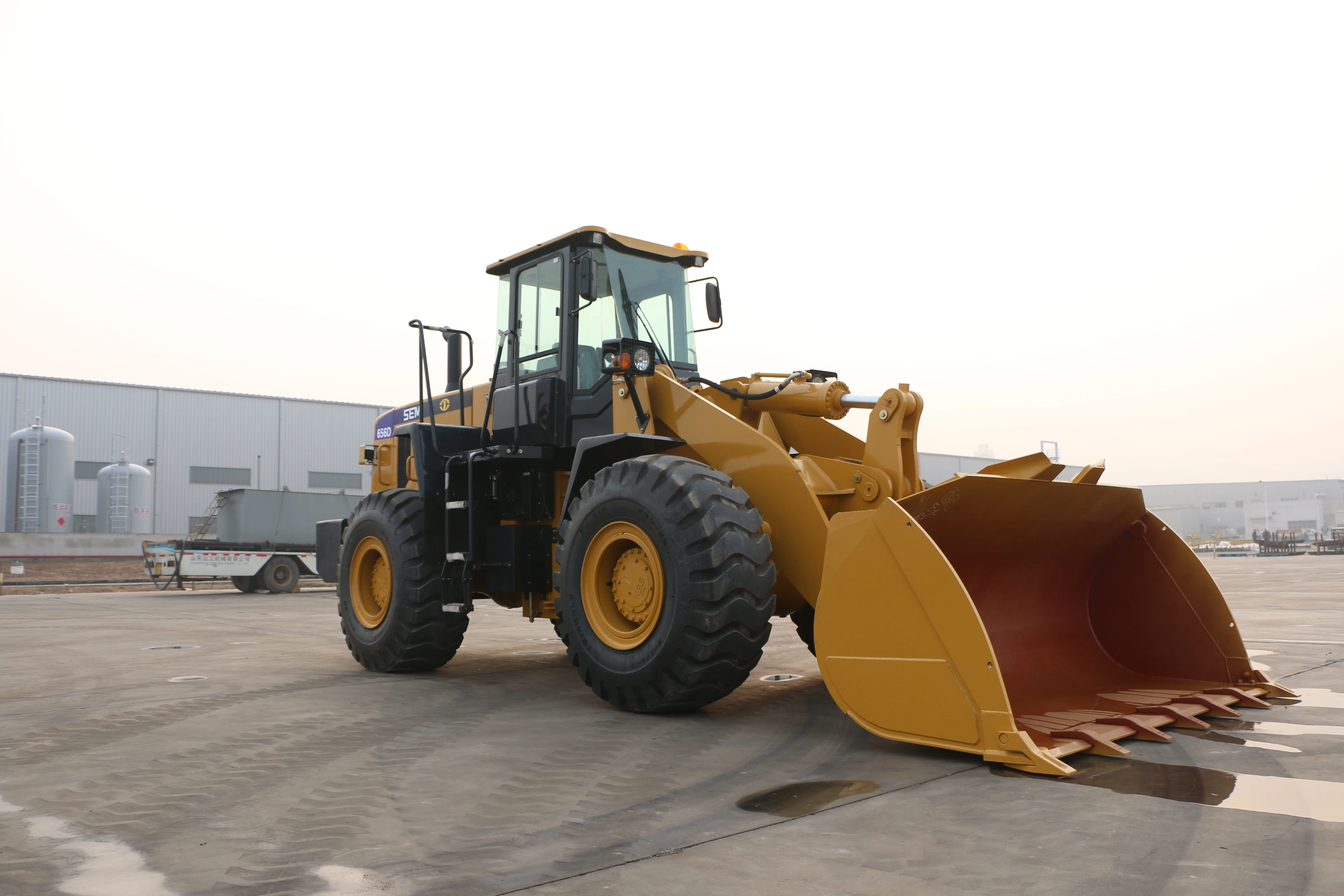 Brand New Wheel Loader Front Loader Payloader Front End Wheel Loader 5 Ton SEM655D for Sale