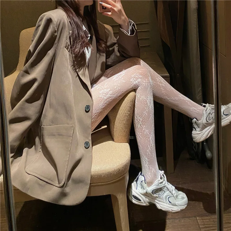 China Factory Seller Long White Stocking Sexy Beautiful Girl Pantyhose Stockings Black Mesh High Quality Silk stockings