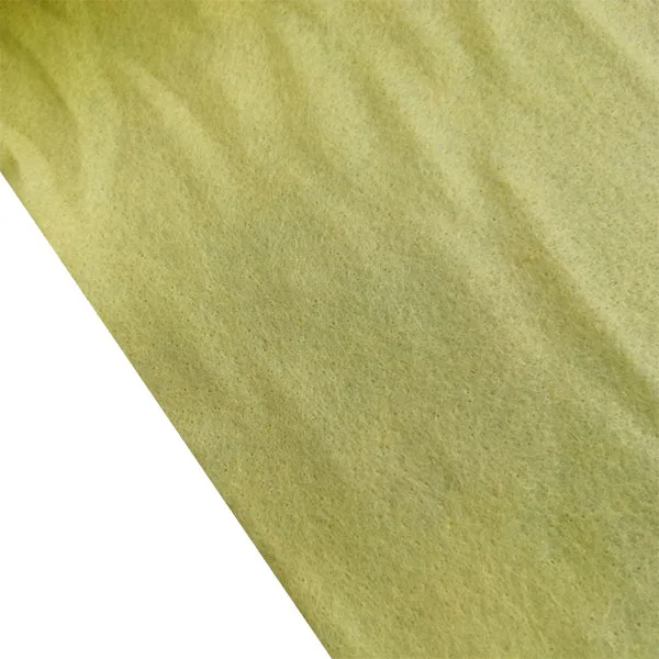 Игольчатый перфорированный прокол para aramid 125gsm нетканый арамидный войлок