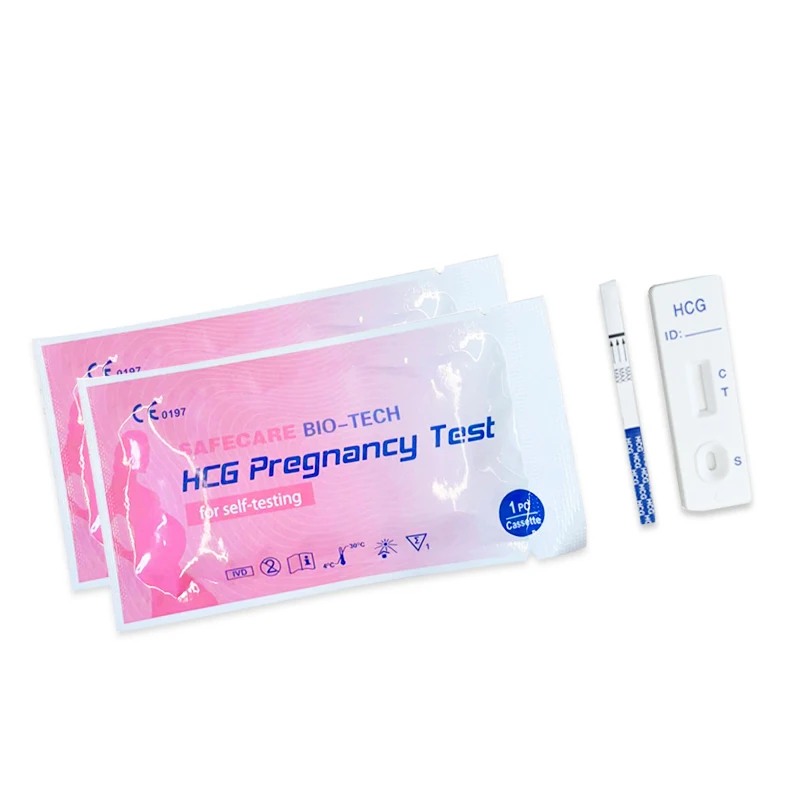 Private label pregnancy test early pregnancy test strips hcg pregnancy test