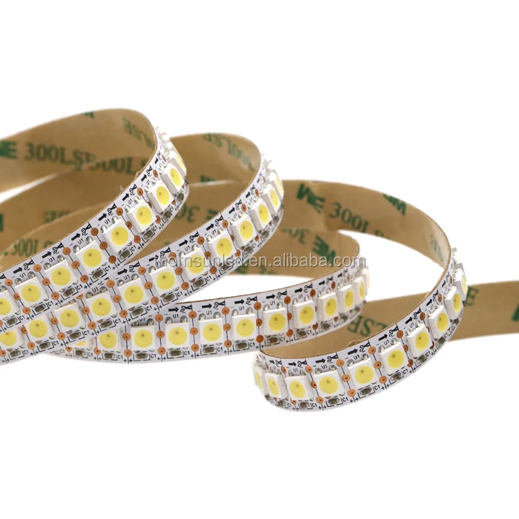 
12mm width pcb led strip sk6812 white led 6500k 144leds led strip light 