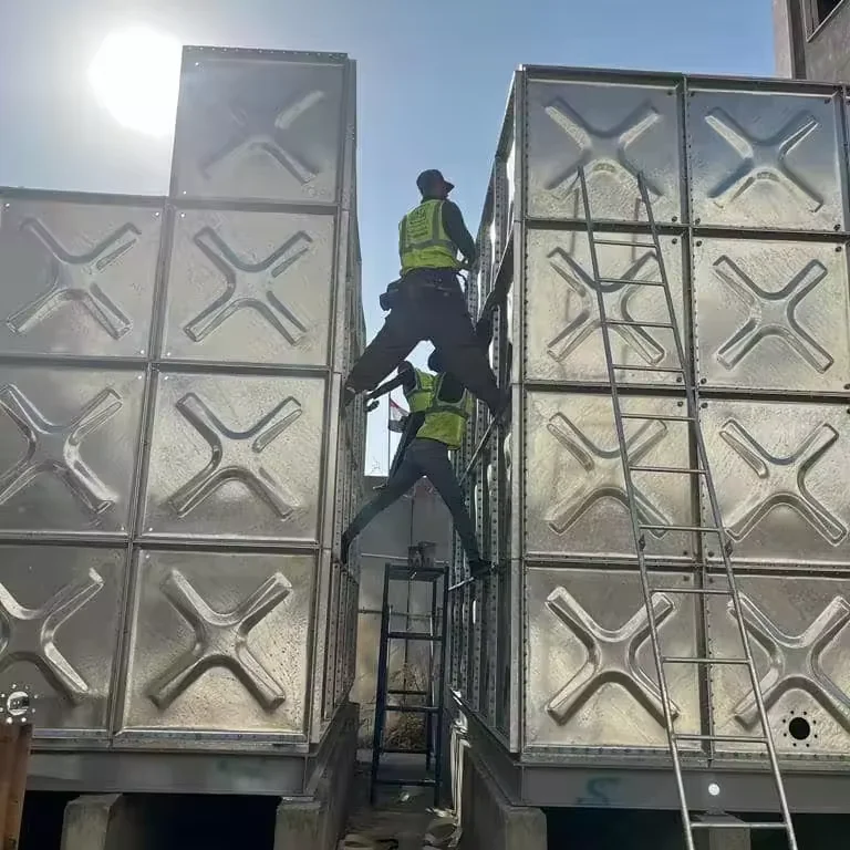 Philippines good quality grp frp water tank manufacturer 20000 liter smc water tank