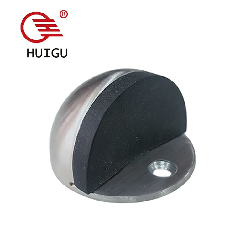 Zinc Alloy Door Top Anti-Collision Semicircle Door Closer & Catch Durable Product Generation
