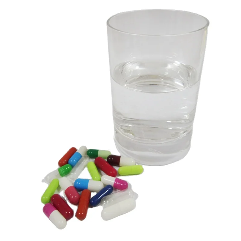 Hpmc gastric solubility hard capsuled customization vegetarian vegetables empty plastic capsule ball