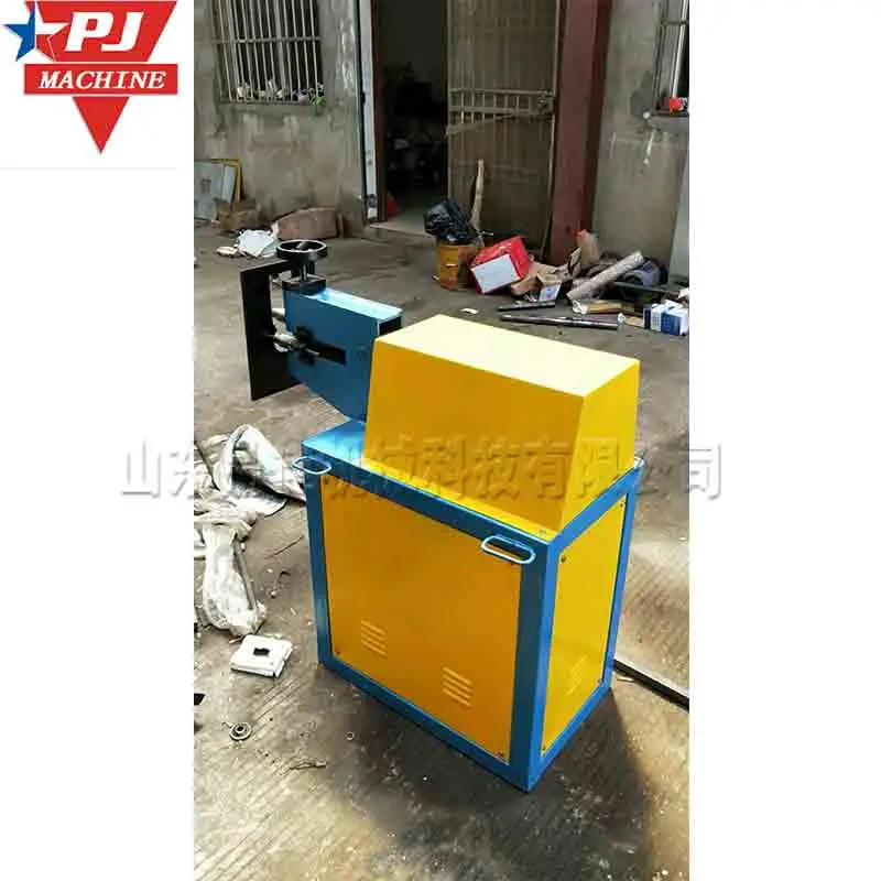 Electric rewinding machine Hardware lamp fixture crimping and interfacing machine 1.5mm plate thickness processing equipment