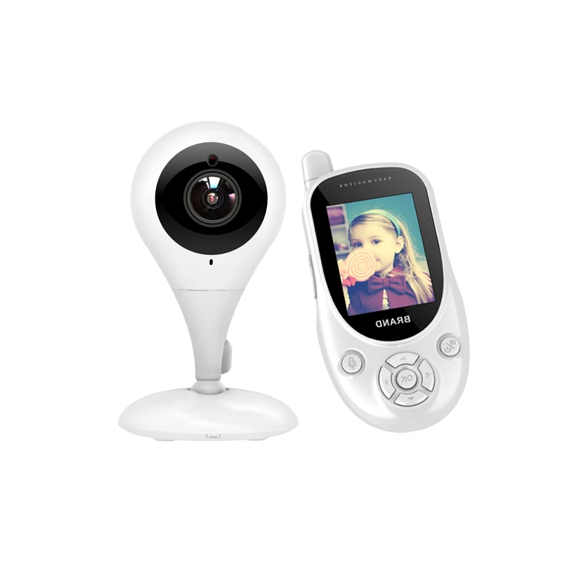 Home Security Camera Surveillance System Indoor Wireless Smart WiFi  Baby Monitor with Night Vision