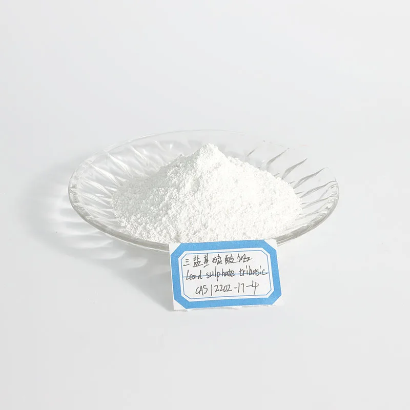 
HOT Selling Industrial Grade Lead Sulfate Tribasic (TLS)/ Tribasic Lead Sulphate CAS 12202-17-4 