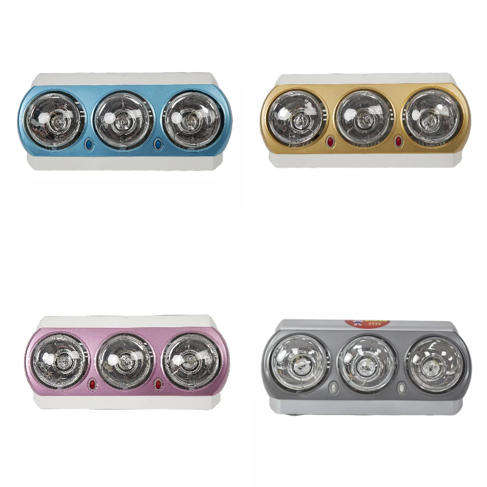 SDIAO Good quality factory directly customization multicolor Bathroom Heater Wall Mounted With With Heating lamp Bathroom