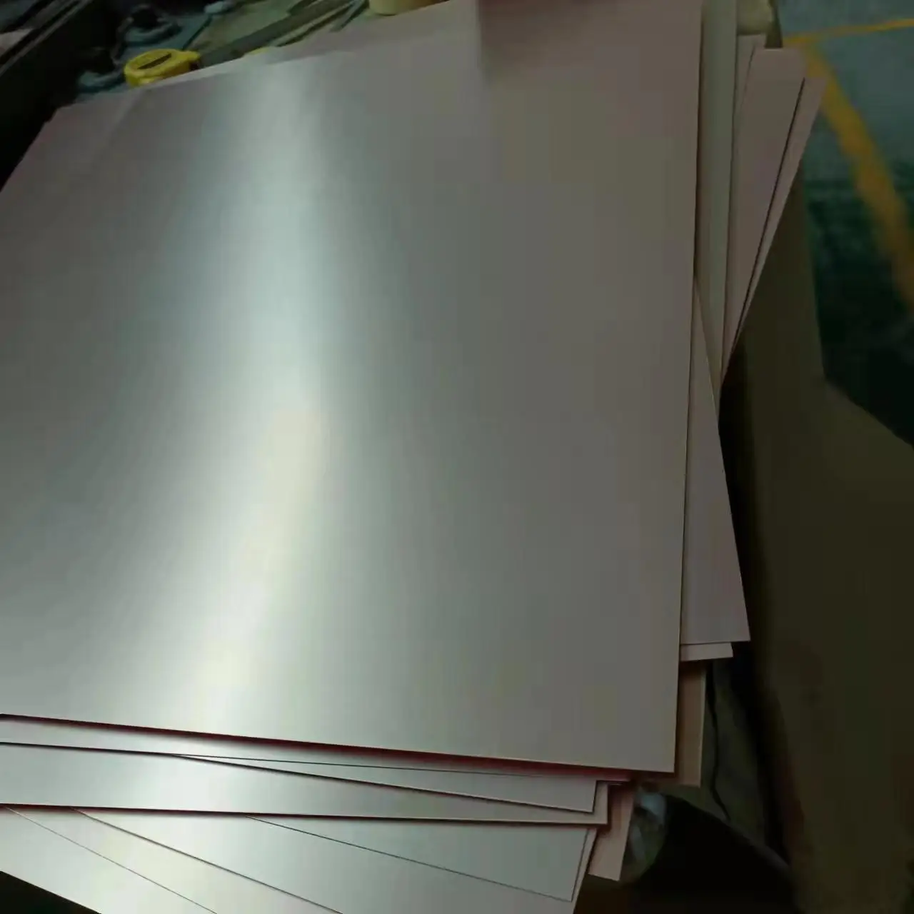 FR4 Single and double glass fiber cloth based copper clad board circuit board light plate copper plate