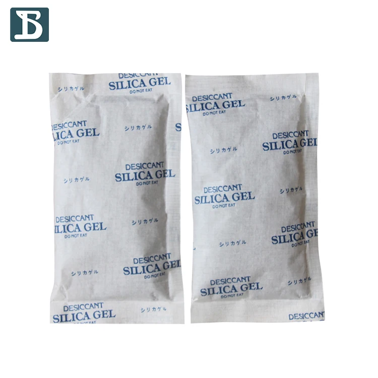 
100g Pure Natural China Manufacture Powerful Non Woven Paper Montmorillonite Clay Desiccant 