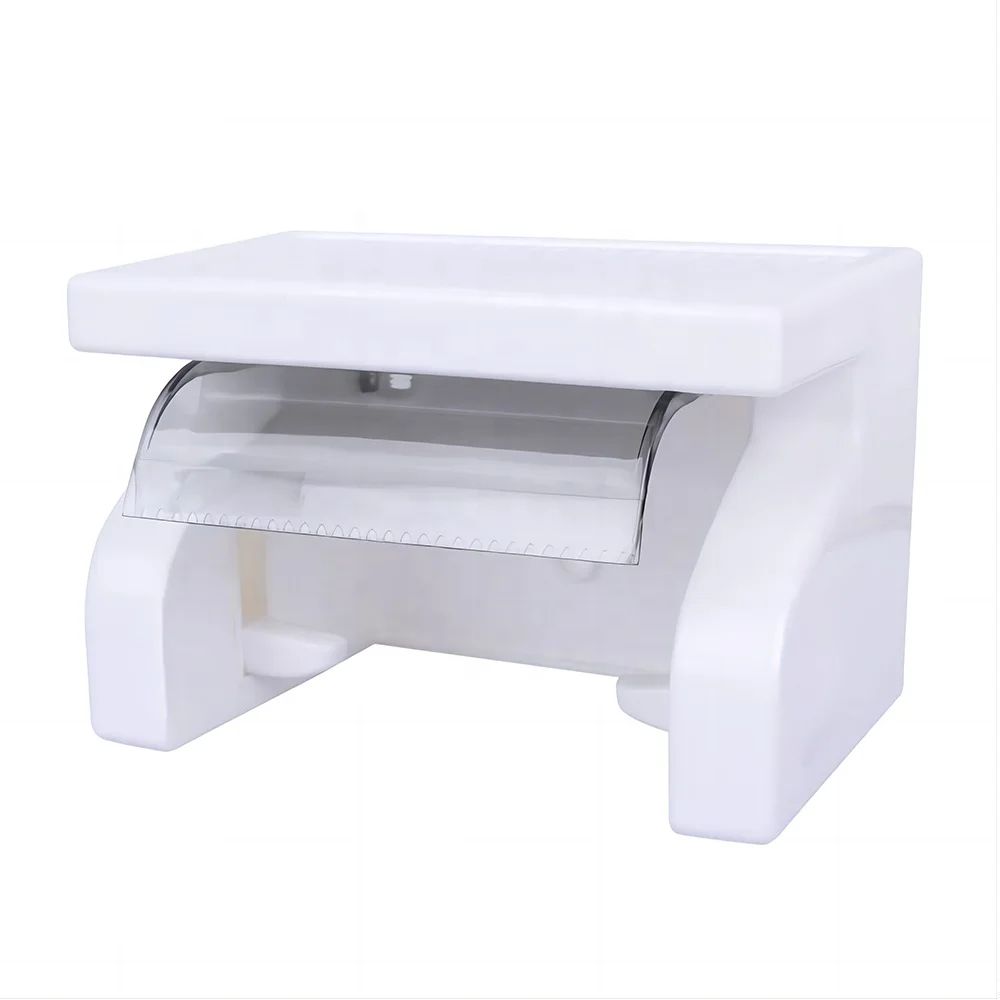 Дешевый пластиковый настенный держатель для туалетной бумаги