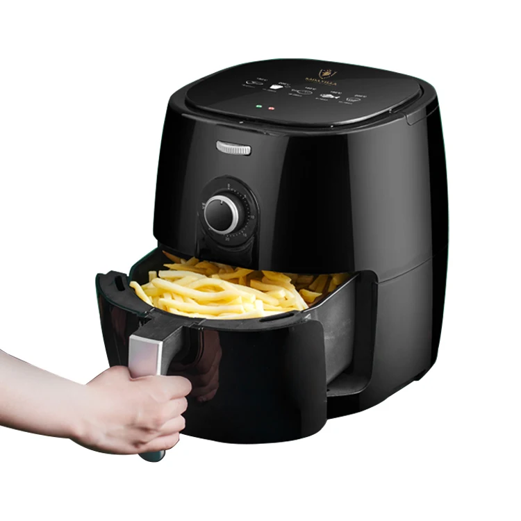 Новый продукт Электрический Глубокий Цифровой Таймер л контроль температуры Паровая фритюрница