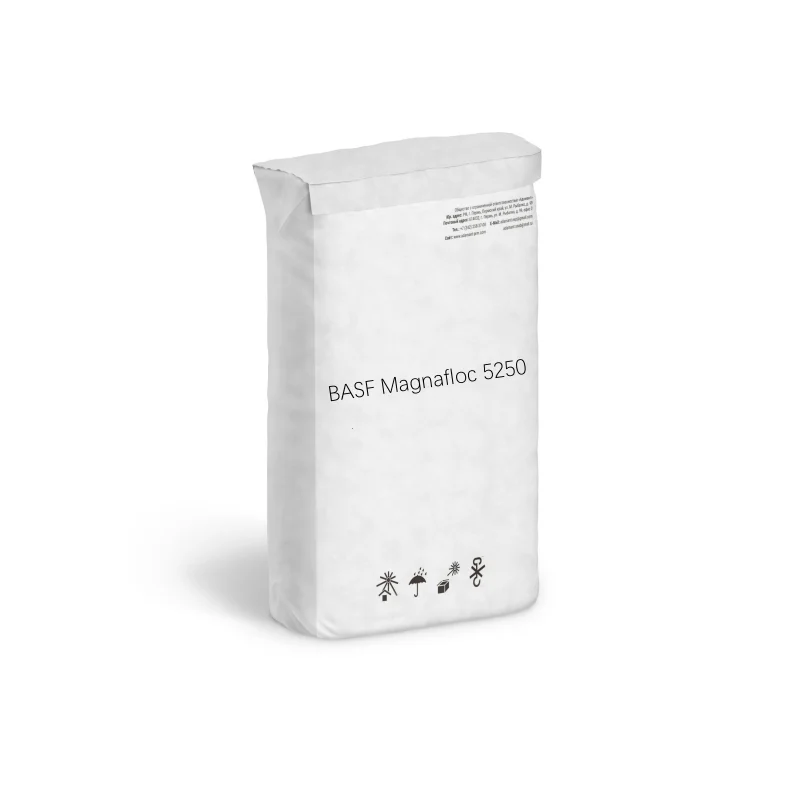 Белый неионный порошок Magnafloc 5250 полиэлектролита