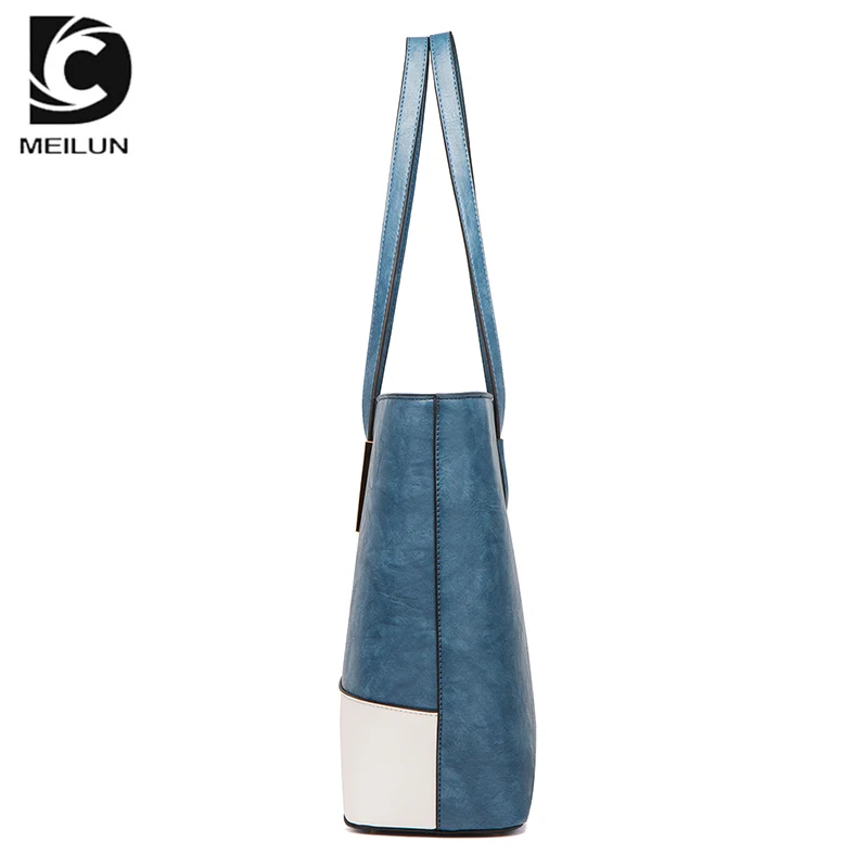 Newest product hot sale guangzhou factory 4  pieces pu handbag set women trendy bag set for ladies