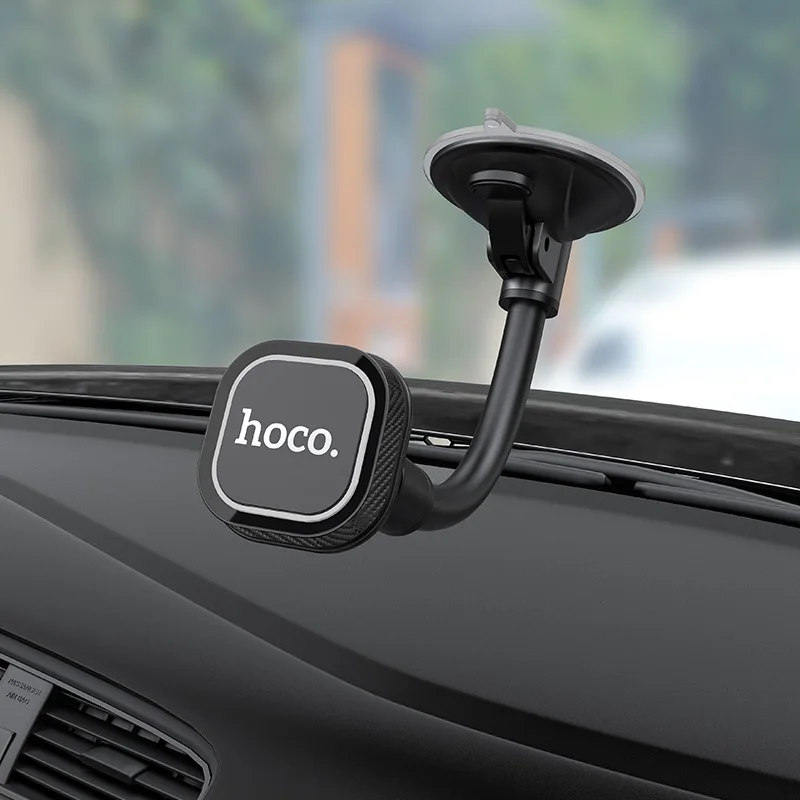 
HOCO CA55 Astute Series Universal Long Arm Windshield Smart Cell Phone Car Phone Suction Holder Stand 