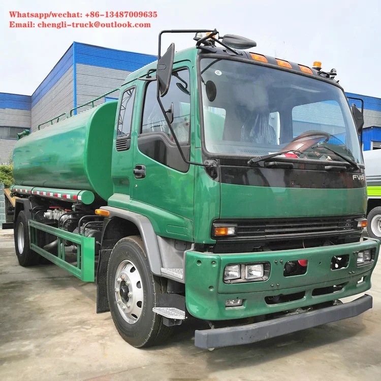 Грузовик с резервуаром для воды FVR 4x2 240hp 3700 галлонов 14000 литров